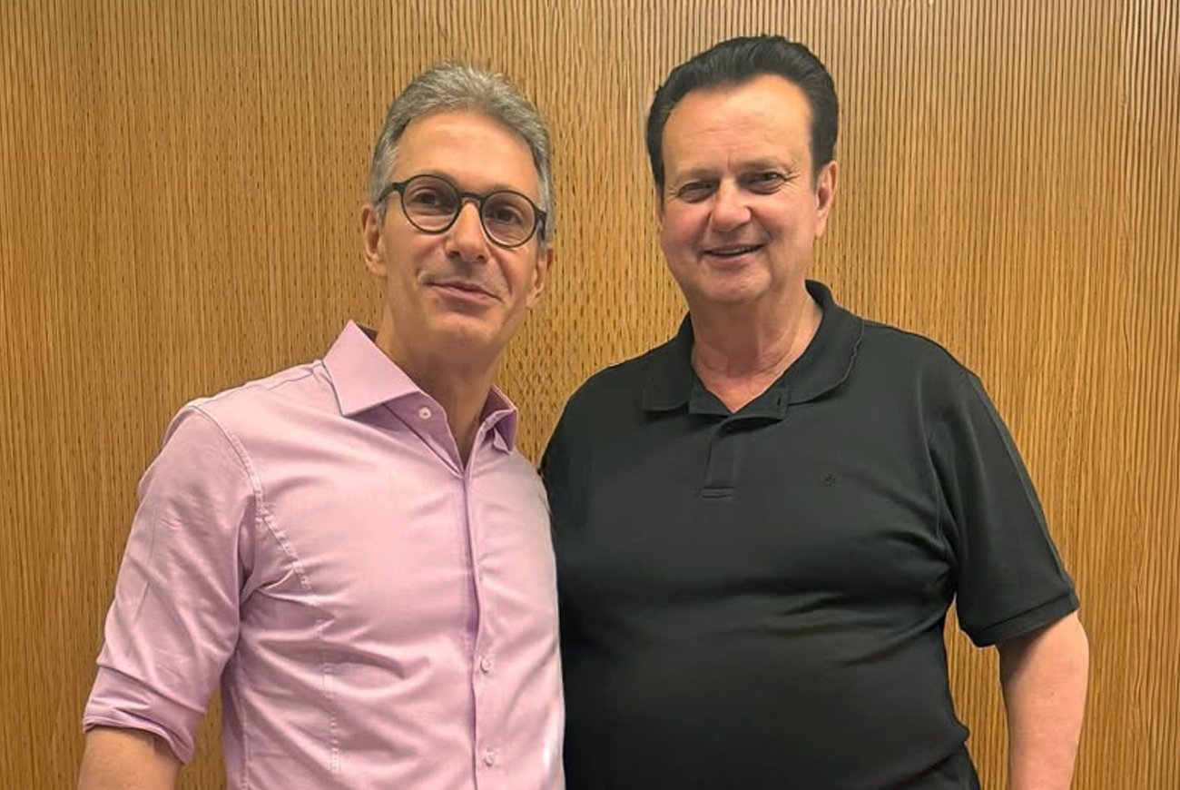 Zema participa de evento do PSD e sinaliza aliança para disputa eleitoral em Minas