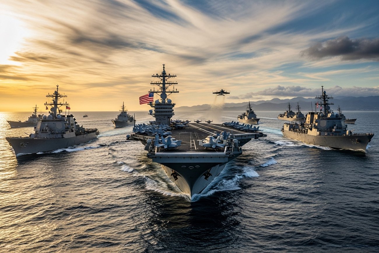 We want war…no paz!