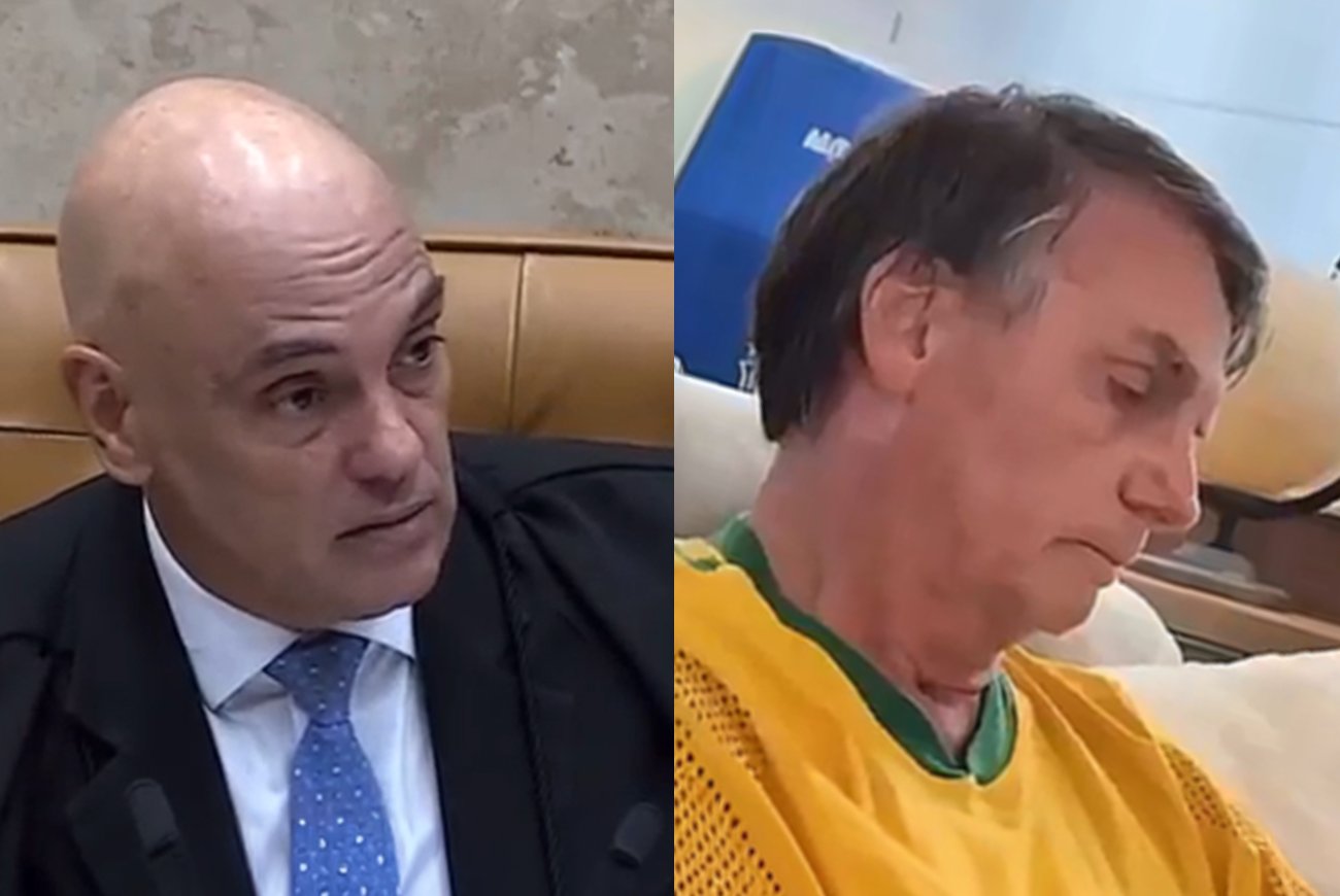 Bolsonaro na Papuda