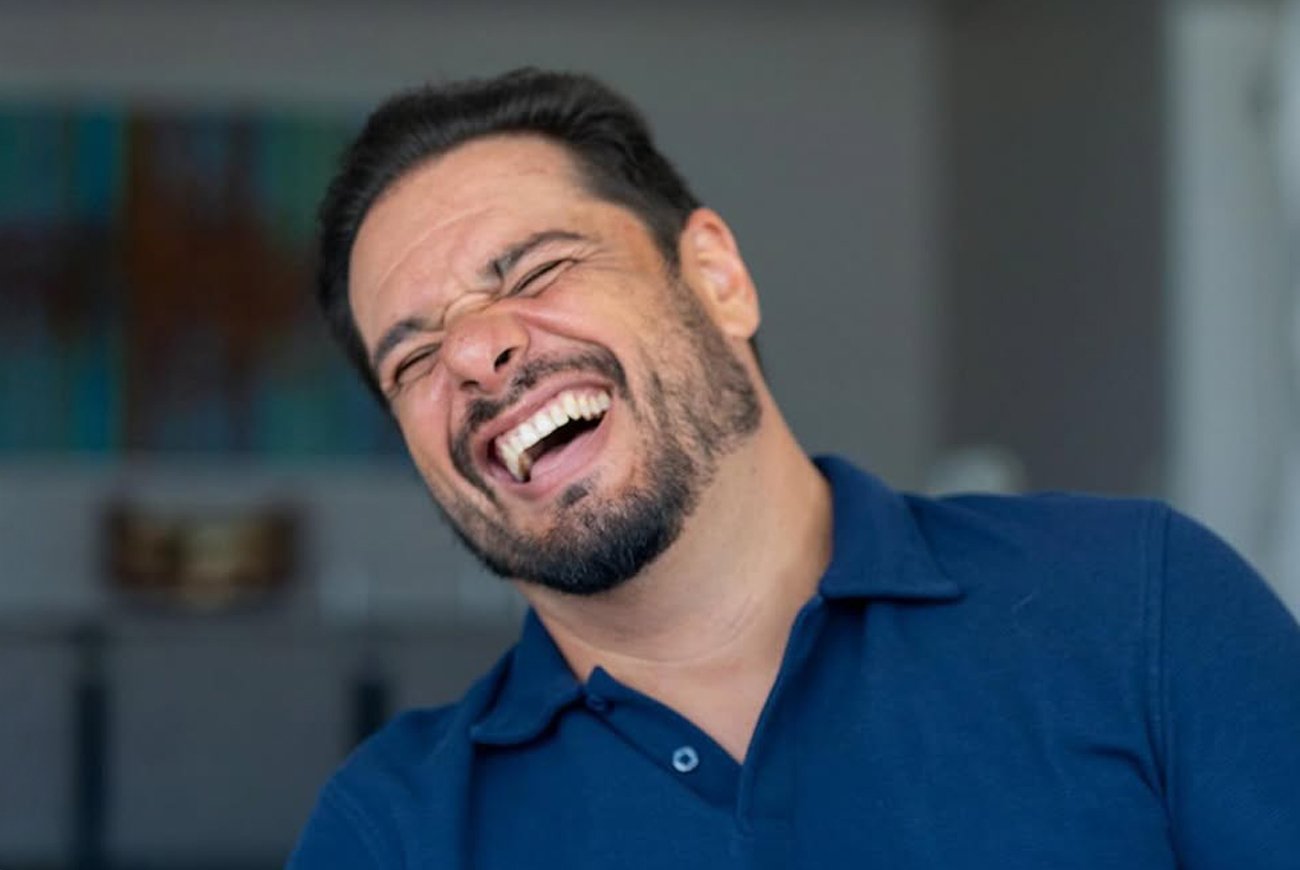 O que faz Palacio sorrir?